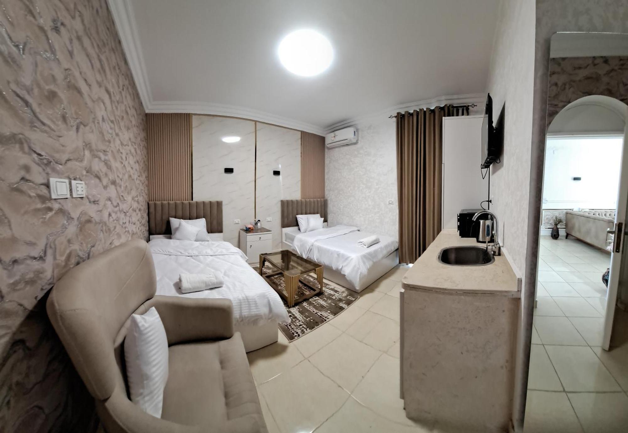 Tulip Hotell Giza Eksteriør bilde